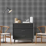 Arthouse Hector wallpaper, color Charcoal, SKU AH294900