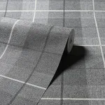 Arthouse Hector wallpaper, color Charcoal, SKU AH294900