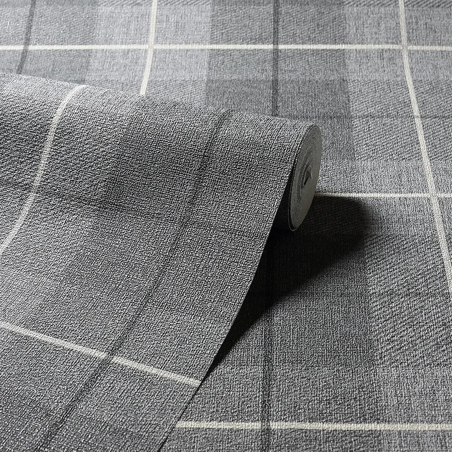 Arthouse Hector wallpaper, color Charcoal, SKU AH294900