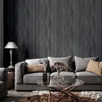 Arthouse Herman - Charcoal Wallpaper | Buy Online Arthouse Herman wallpaper, color Charcoal, SKU AH923801