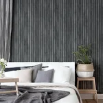 Arthouse Herman - Charcoal Wallpaper | Buy Online Arthouse Herman wallpaper, color Charcoal, SKU AH923801