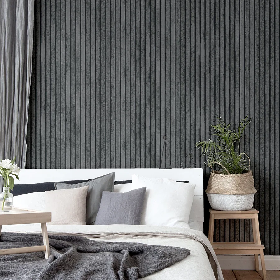 Arthouse Herman - Charcoal Wallpaper | Buy Online Arthouse Herman wallpaper, color Charcoal, SKU AH923801