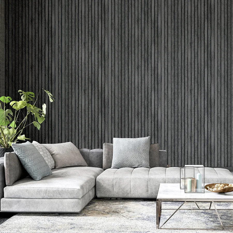 Arthouse Herman - Charcoal Wallpaper | Buy Online Arthouse Herman wallpaper, color Charcoal, SKU AH923801