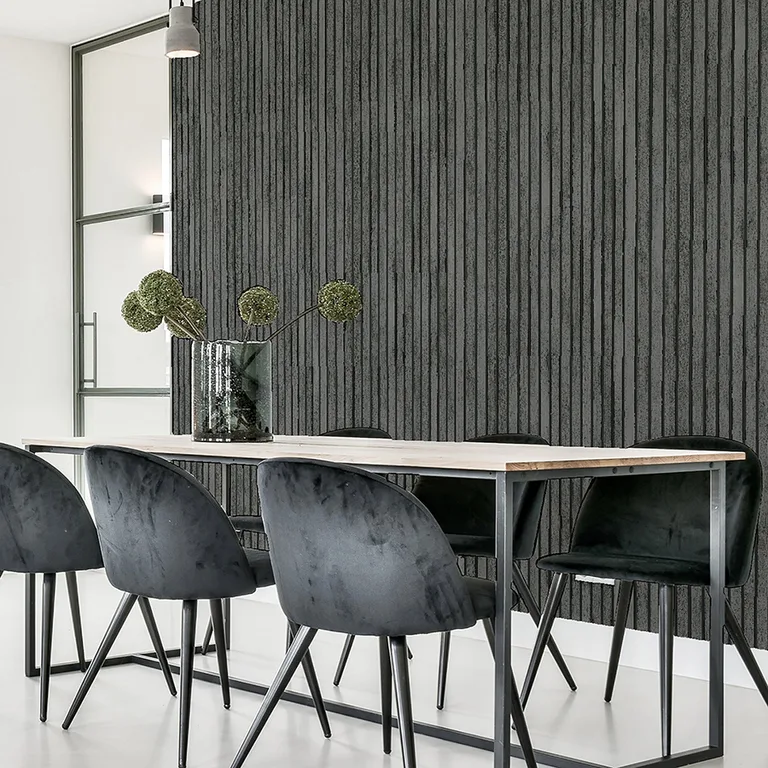 Arthouse Herman wallpaper, color Charcoal, SKU AH923801