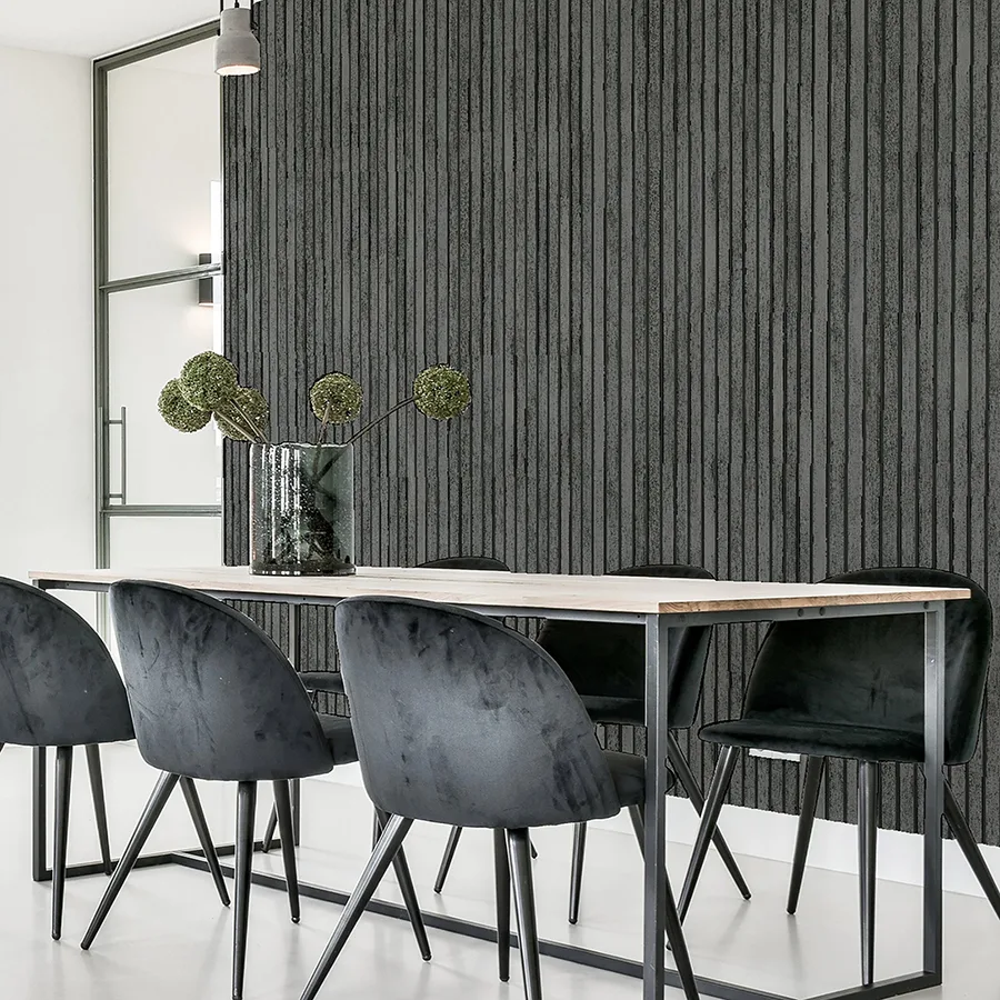Arthouse Herman - Charcoal Wallpaper | Buy Online Arthouse Herman wallpaper, color Charcoal, SKU AH923801