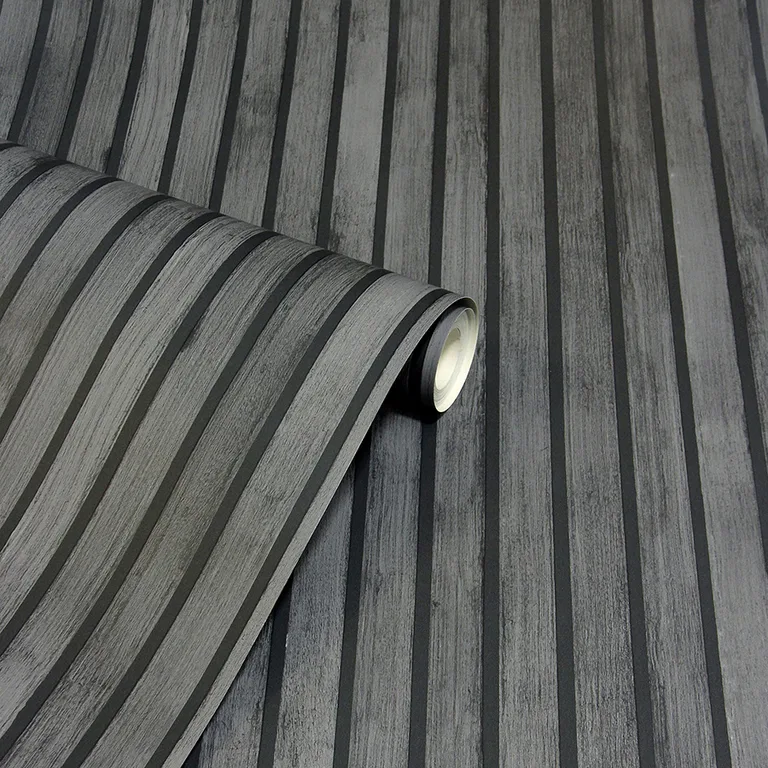 Arthouse Herman wallpaper, color Charcoal, SKU AH923801