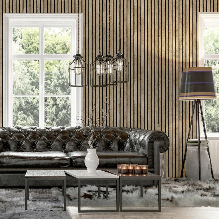 Arthouse Herman wallpaper, color Light Brown, SKU AH923800