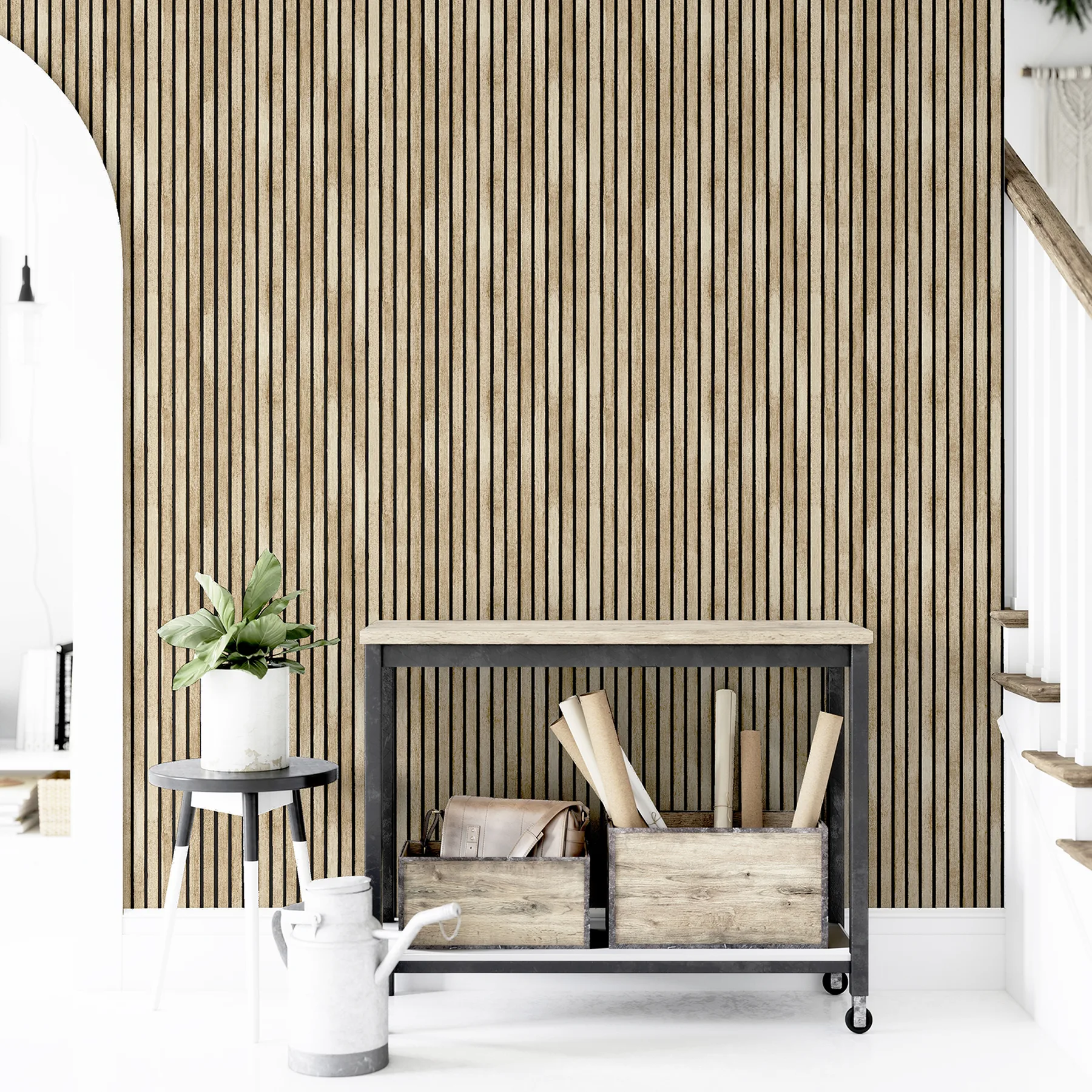 Arthouse Herman - Light Brown Wallpaper | Buy Online Arthouse Herman wallpaper, color Light Brown, SKU AH923800