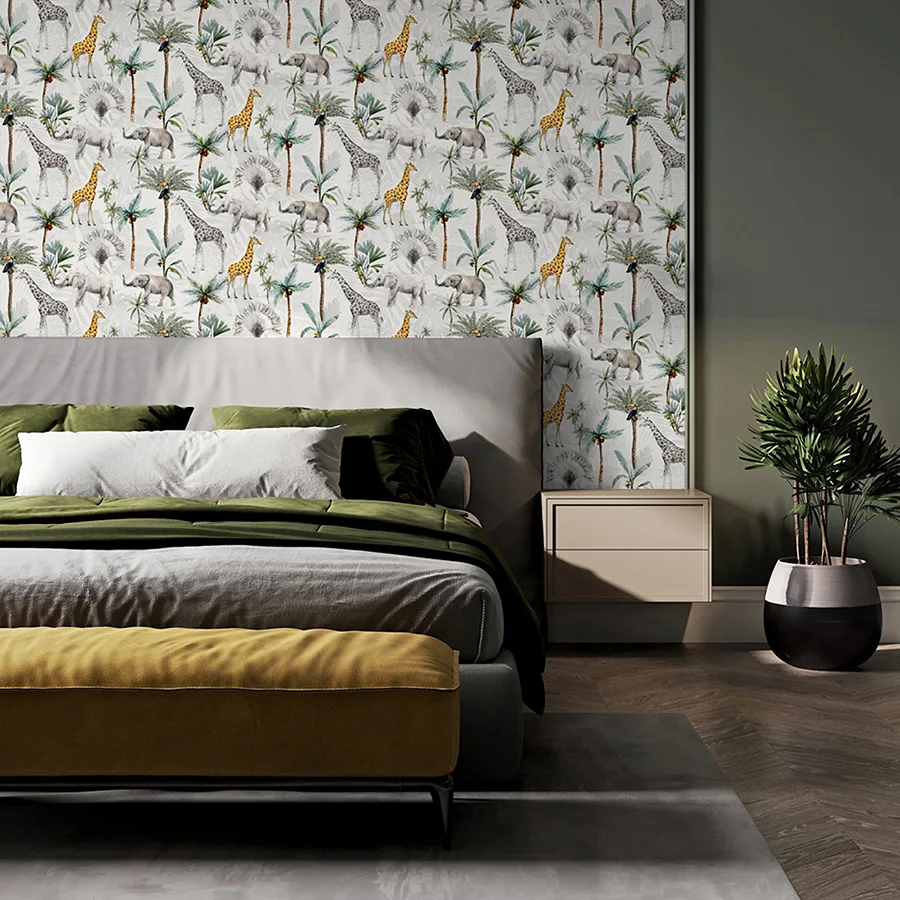 Arthouse Hiram - Multicolor Wallpaper | Buy Online Arthouse Hiram wallpaper, color Multicolor, SKU AH923709