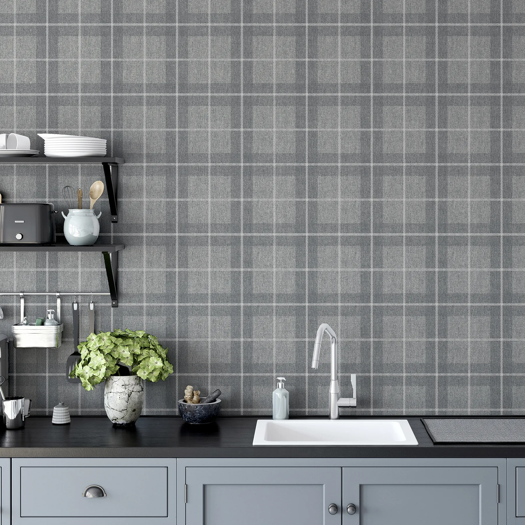 Arthouse Hudson - Grey Wallpaper | Buy Online Arthouse Hudson wallpaper, color Grey, SKU AH251906