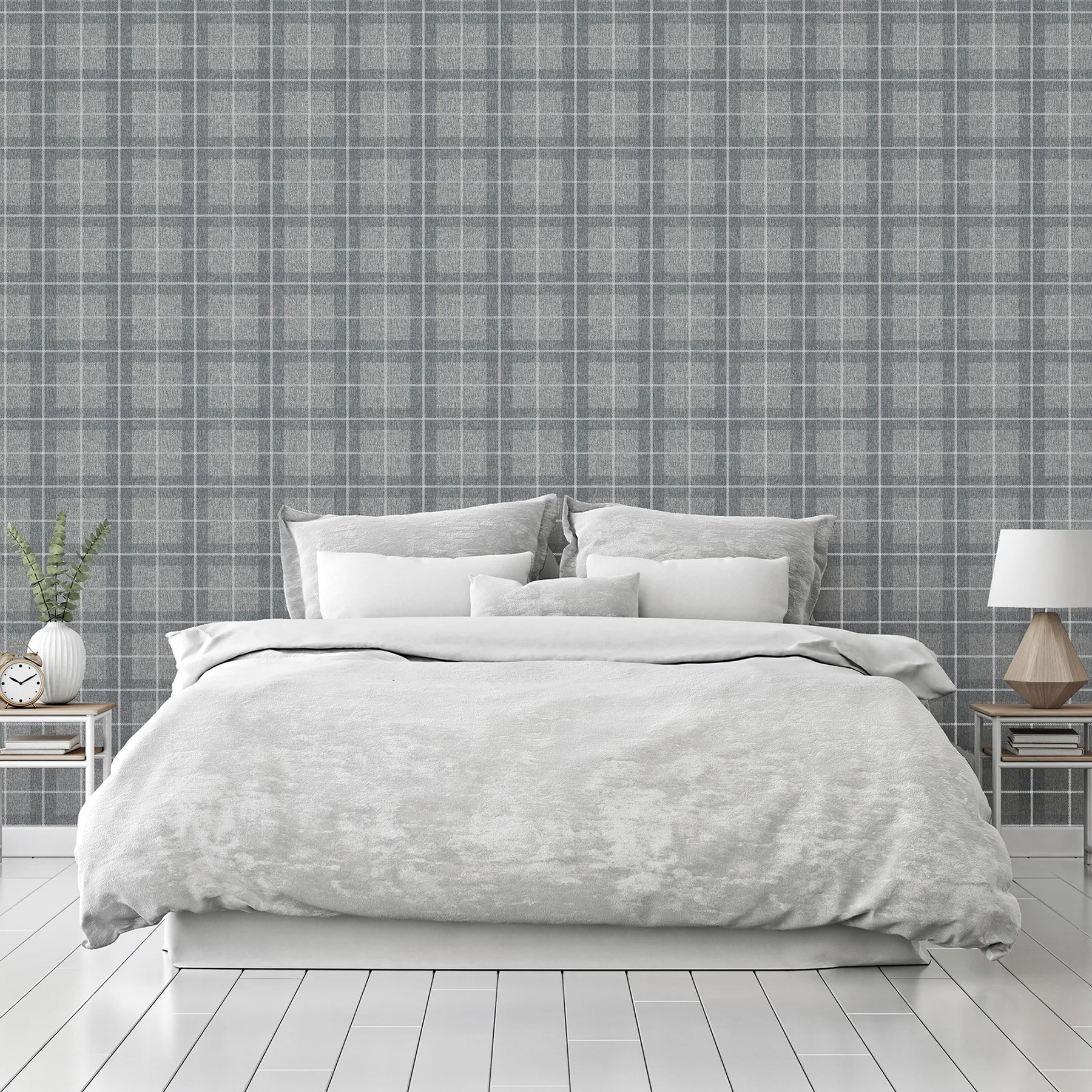 Arthouse Hudson - Grey Wallpaper | Buy Online Arthouse Hudson wallpaper, color Grey, SKU AH251906