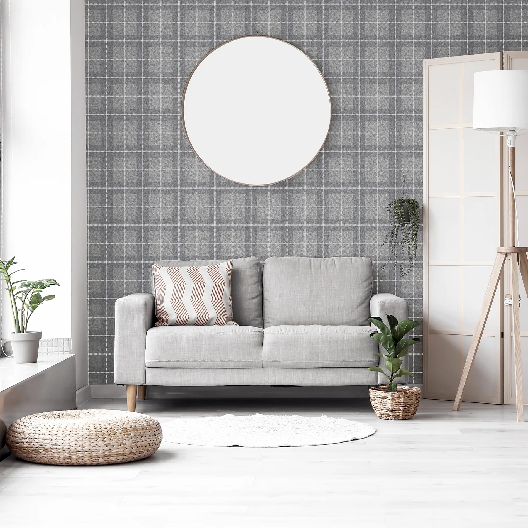 Arthouse Hudson - Grey Wallpaper | Buy Online Arthouse Hudson wallpaper, color Grey, SKU AH251906