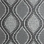 Arthouse Ignatius - Charcoal Wallpaper | Buy Online Arthouse Ignatius wallpaper, color Charcoal, SKU AH295100
