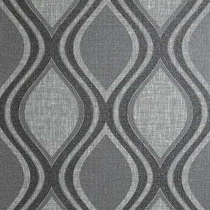 Arthouse Ignatius wallpaper, color Charcoal, SKU AH295100