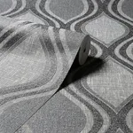 Arthouse Ignatius - Charcoal Wallpaper | Buy Online Arthouse Ignatius wallpaper, color Charcoal, SKU AH295100