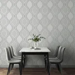 Arthouse Ignatius wallpaper, color Grey, SKU AH295101