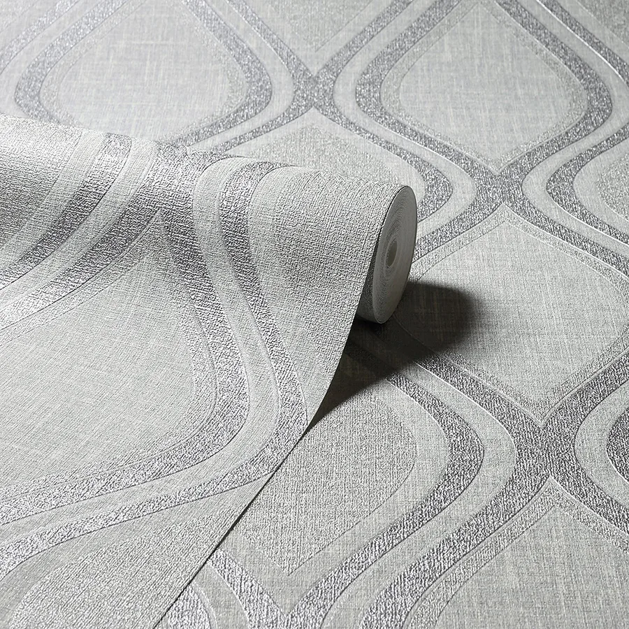 Arthouse Ignatius wallpaper, color Grey, SKU AH295101