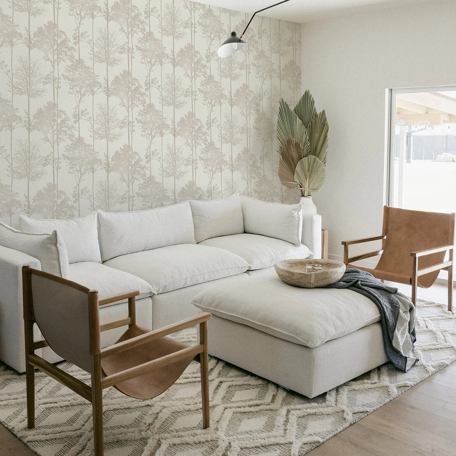 Arthouse Indra wallpaper, color Neutral, SKU AH296102