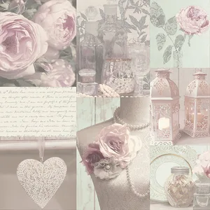 Arthouse Irene wallpaper, color Blush, SKU AH665201