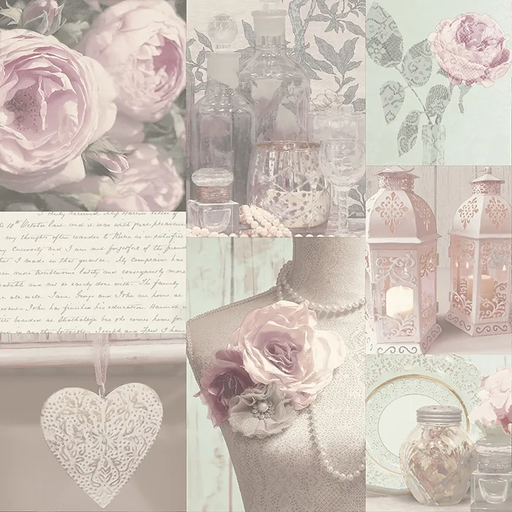Arthouse Irene wallpaper, color Blush, SKU AH665201