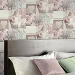 Arthouse Irene wallpaper, color Blush, SKU AH665201