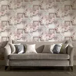 Arthouse Irene wallpaper, color Blush, SKU AH665201
