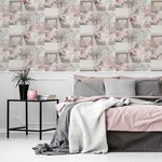Arthouse Irene wallpaper, color Blush, SKU AH665201