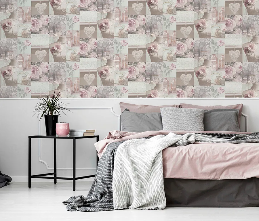 Arthouse Irene wallpaper, color Blush, SKU AH665201