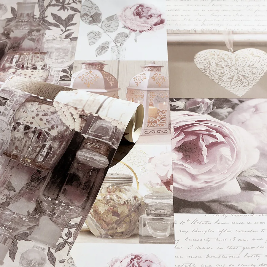 Arthouse Irene wallpaper, color Blush, SKU AH665201