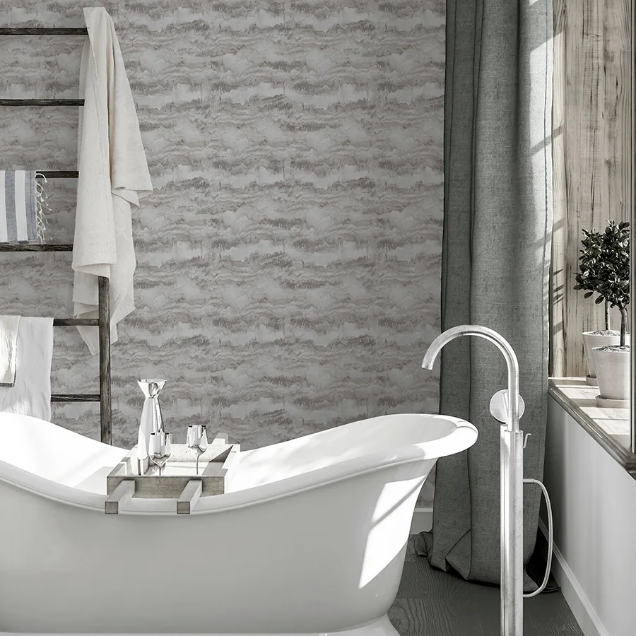 Arthouse Irene - Grey Wallpaper | Buy Online Arthouse Irene wallpaper, color Grey, SKU AH921605