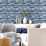 Arthouse Irene wallpaper, color Navy, SKU AH921606