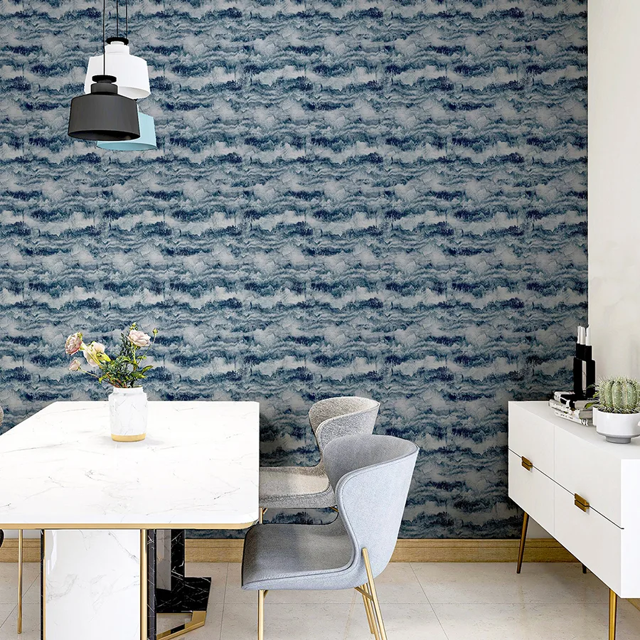 Arthouse Irene wallpaper, color Navy, SKU AH921606