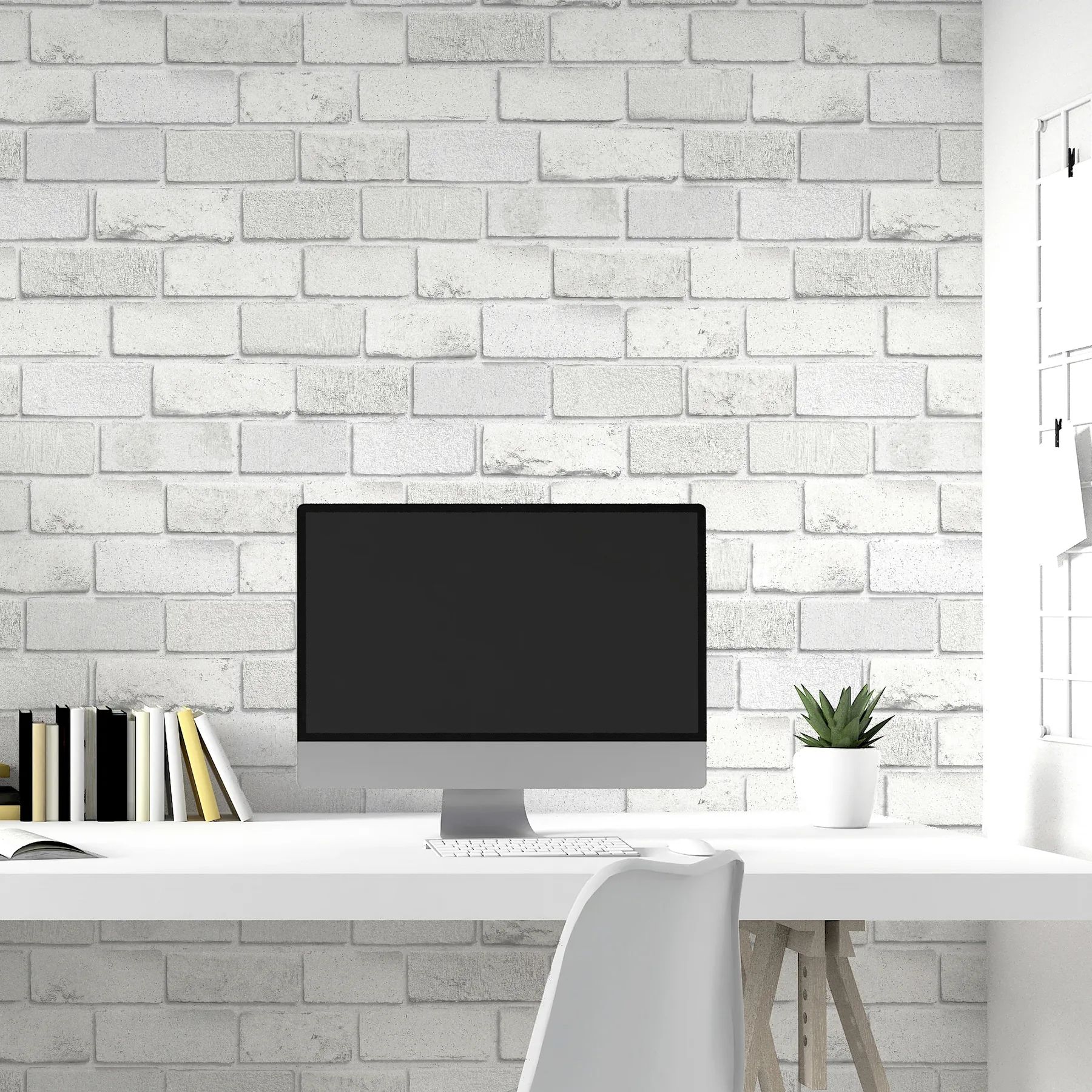 Arthouse Irving - White Wallpaper | Buy Online Arthouse Irving wallpaper, color White, SKU AH902009