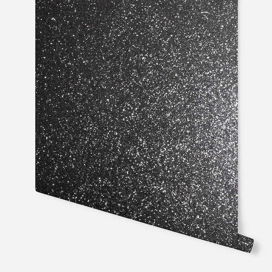 Arthouse Jacqueline - Black Wallpaper | Buy Online Arthouse Jacqueline wallpaper, color Black, SKU AH901005