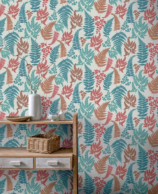 Arthouse Jerome wallpaper, color Red, SKU AH909801