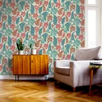 Arthouse Jerome - Red Wallpaper | Buy Online Arthouse Jerome wallpaper, color Red, SKU AH909801