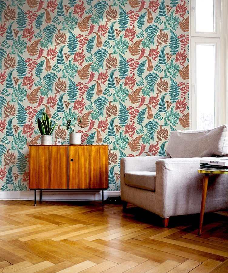 Arthouse Jerome - Red Wallpaper | Buy Online Arthouse Jerome wallpaper, color Red, SKU AH909801