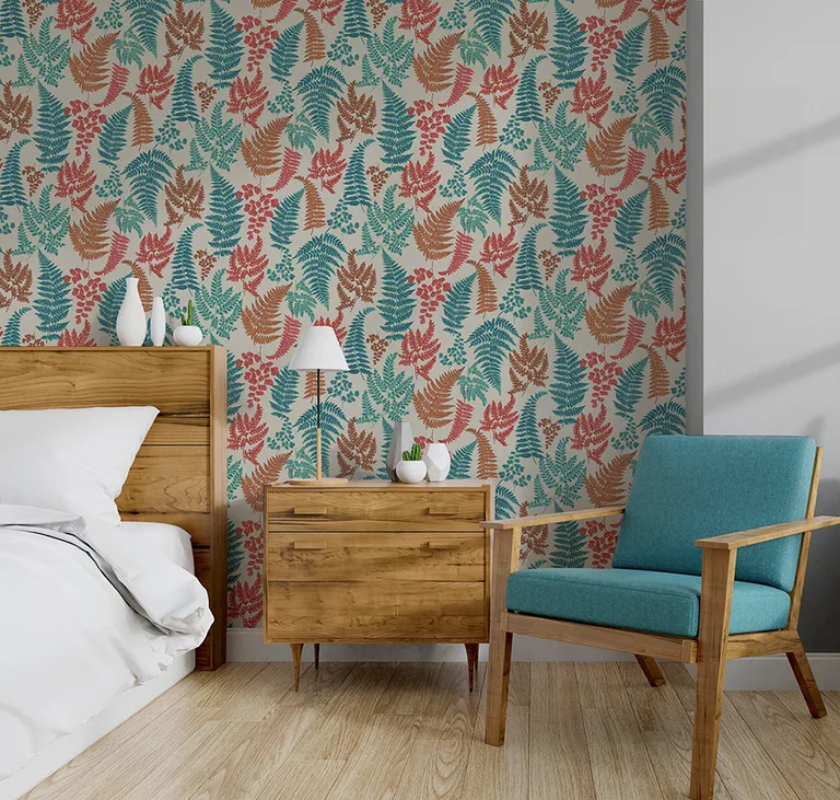 Arthouse Jerome wallpaper, color Red, SKU AH909801