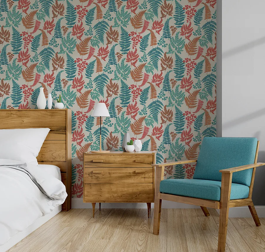 Arthouse Jerome - Red Wallpaper | Buy Online Arthouse Jerome wallpaper, color Red, SKU AH909801
