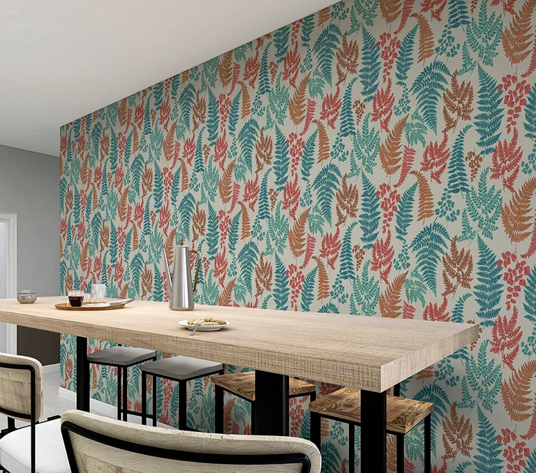 Arthouse Jerome wallpaper, color Red, SKU AH909801