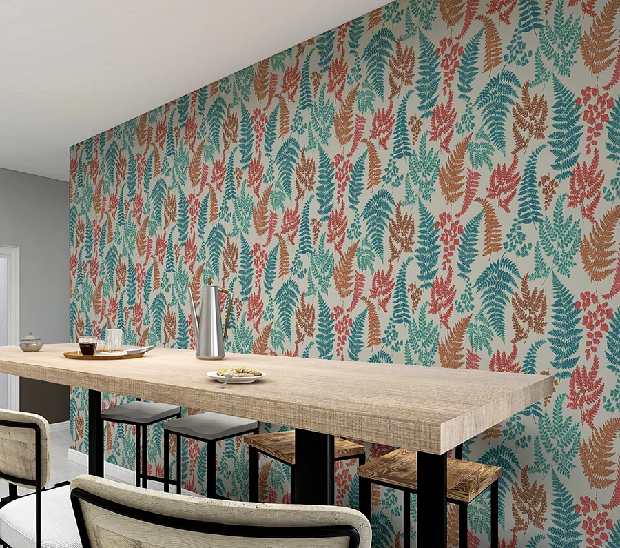 Arthouse Jerome - Red Wallpaper | Buy Online Arthouse Jerome wallpaper, color Red, SKU AH909801