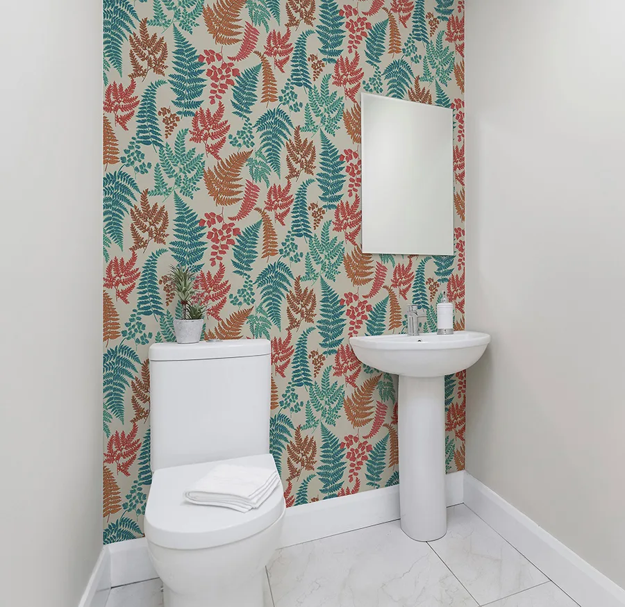 Arthouse Jerome - Red Wallpaper | Buy Online Arthouse Jerome wallpaper, color Red, SKU AH909801