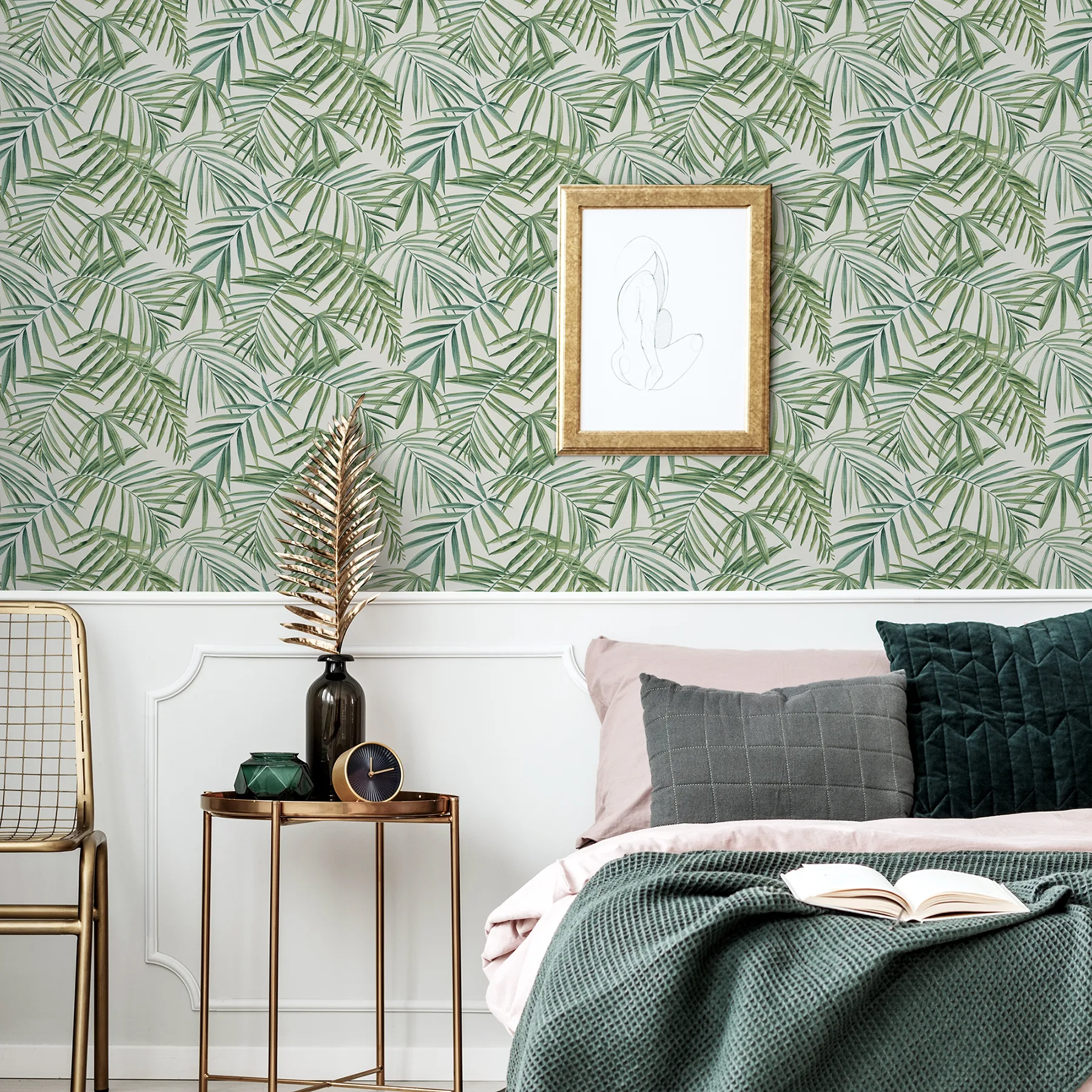 Arthouse Juan - Green Wallpaper | Buy Online Arthouse Juan wallpaper, color Green, SKU AH923909
