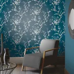 Arthouse Kaia - Blue Wallpaper | Buy Online Arthouse Kaia wallpaper, color Blue, SKU AH692805