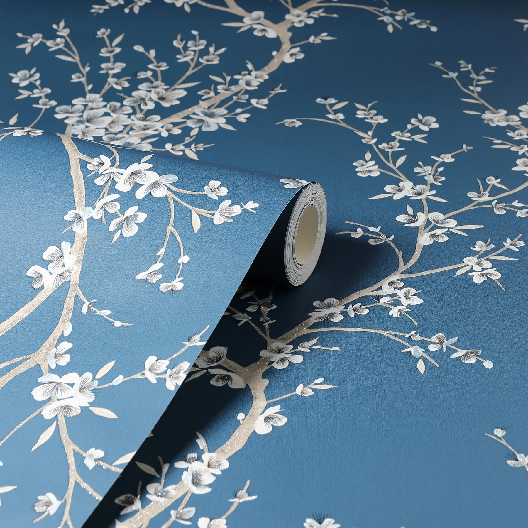 Arthouse Kaia - Blue Wallpaper | Buy Online Arthouse Kaia wallpaper, color Blue, SKU AH692805
