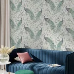 Arthouse Keeka - Blue Wallpaper | Buy Online Arthouse Keeka wallpaper, color Blue, SKU AH923708