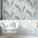Arthouse Keeka - Blue Wallpaper | Buy Online Arthouse Keeka wallpaper, color Blue, SKU AH923708