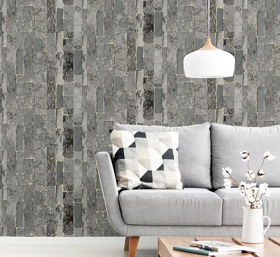 Arthouse Kintsugi - Black Wallpaper | Buy Online Arthouse Kintsugi wallpaper, color Black, SKU AH295204