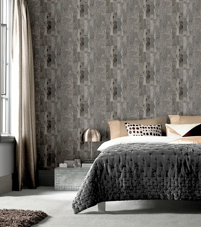 Arthouse Kintsugi - Black Wallpaper | Buy Online Arthouse Kintsugi wallpaper, color Black, SKU AH295204