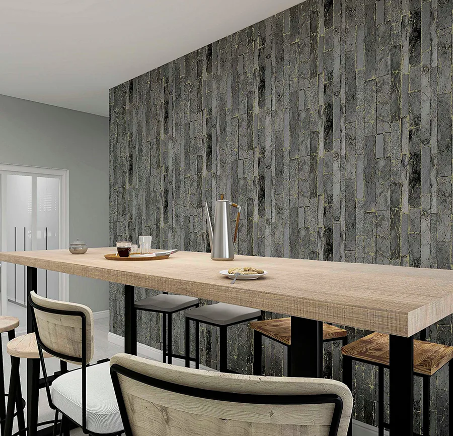 Arthouse Kintsugi - Black Wallpaper | Buy Online Arthouse Kintsugi wallpaper, color Black, SKU AH295204